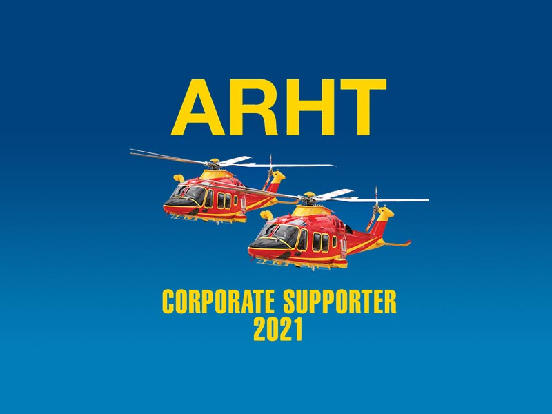 Corporate supporter of the Auckland Rescue Helicopter Trust